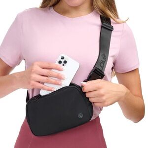 Lole Burgundy Mini Crossbody Bag